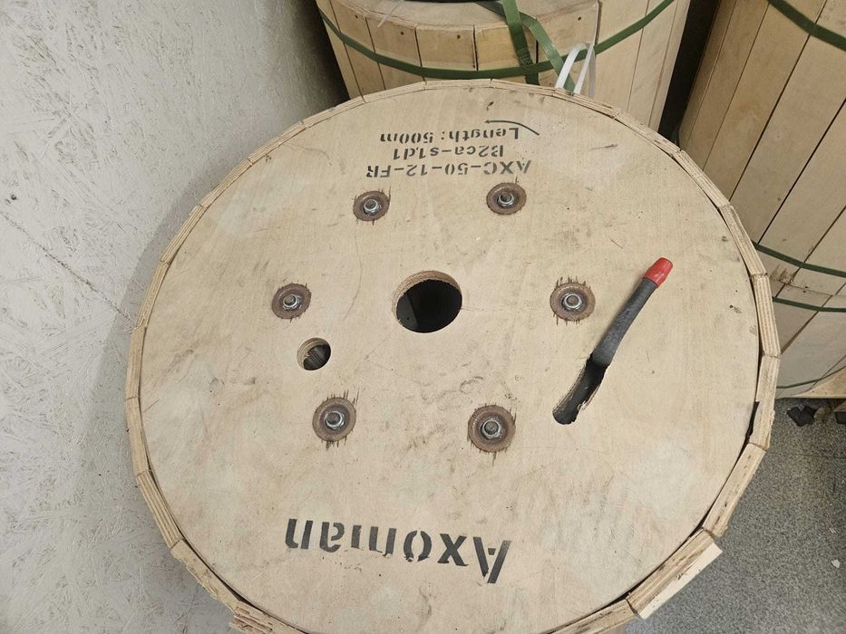 Kabel miedziany 1/2" Flexible Copper RF CABLE B2ca-s1,d1 AXC-50-12-FR