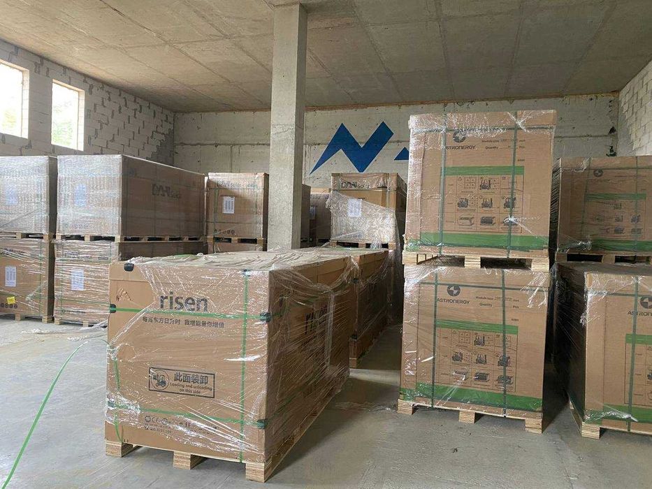 Сонячні панелі двосторонні Tongwei SOLAR Bifacial 665W