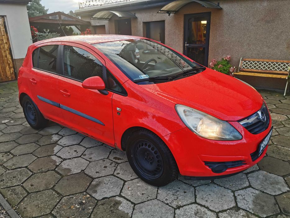 sprzedam opel corsa d 1,2 benzyna