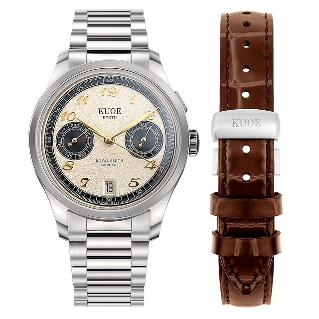 Kuoe Kyoto Royal Smith 90-010 Automatic Panda”Cal 9122”