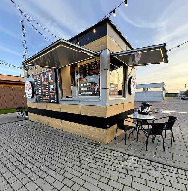 Przyczepa gastronomiczne cesja