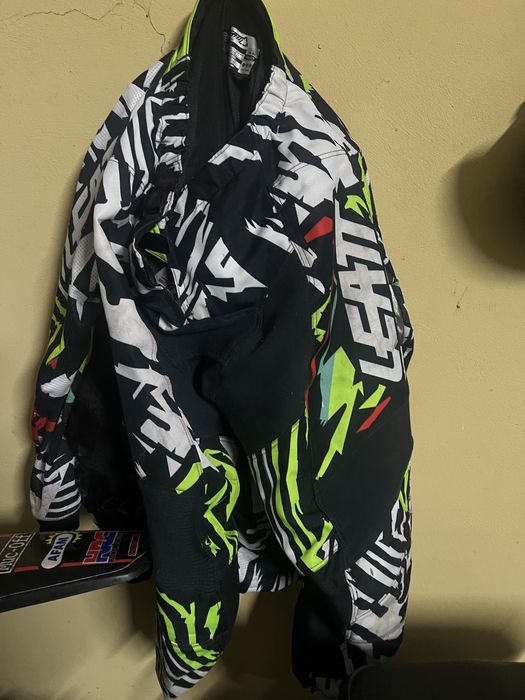 Equipamento motocross