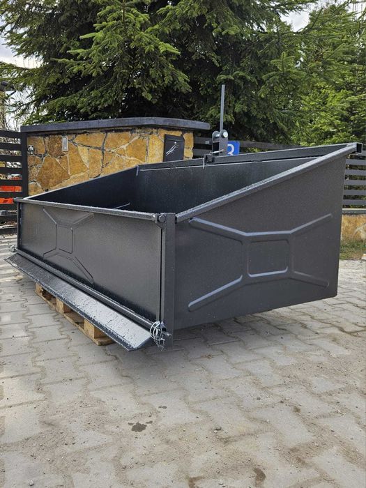 Skrzynia transportowa do mini ciągników C-360  c-330 Zetor