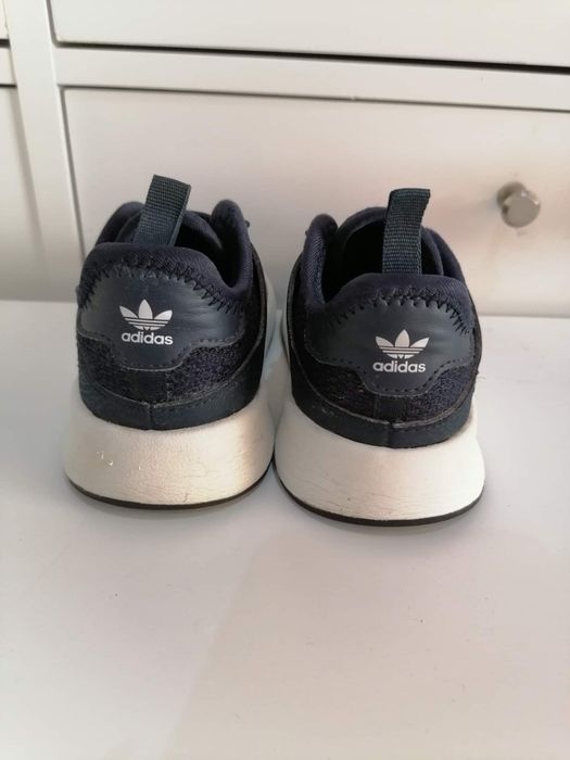 Adidas granatowe lekkie 25.5