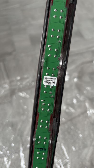 Światło stop stopu oryginalne 3CN945087 Skoda Fabia III 3 6V 18R