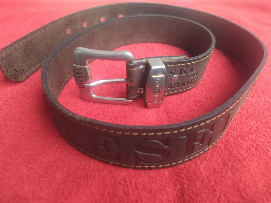 Вінтажні шкіряні ремні