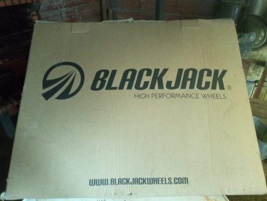 Roda 26 Black Jack