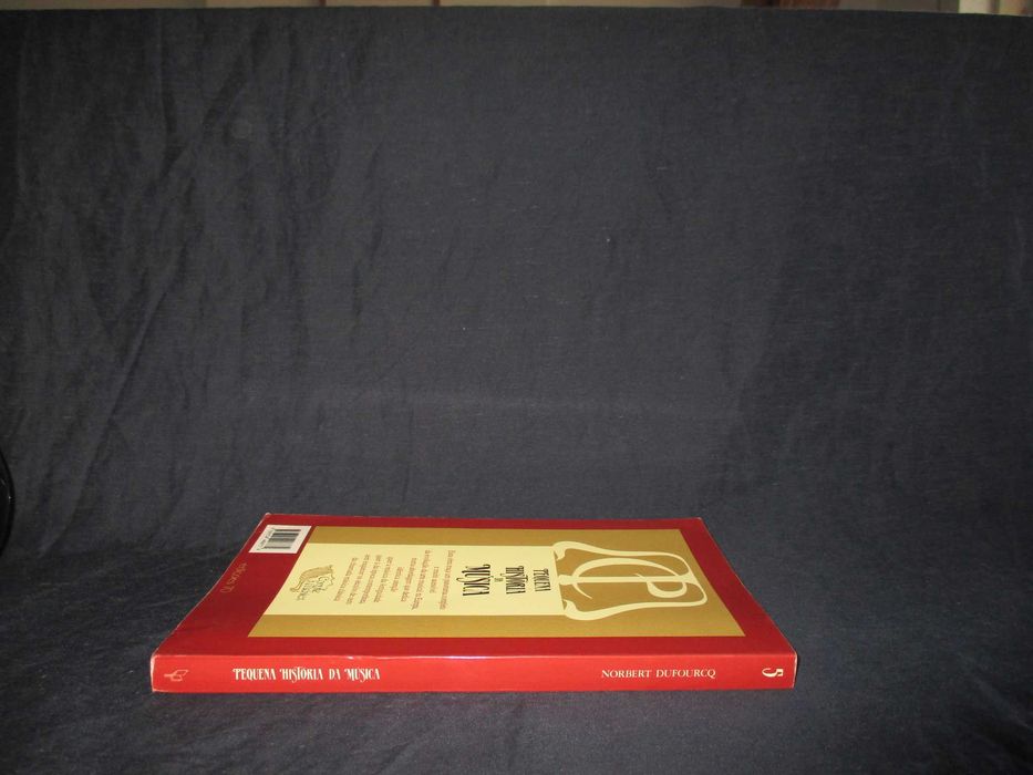 Livro Pequena História da Música Norbert Dufourcq