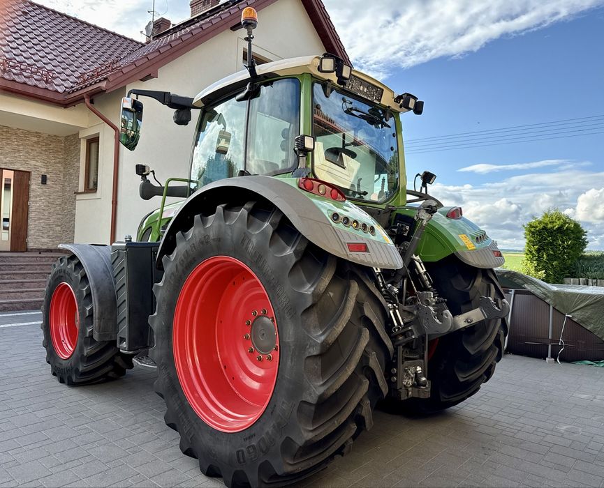 Fendt 724 S4 Profi Plus GPS RTK! Nowy Kolor! 2xEHR, WOM, EVOLUTION! 718,720,722,824,826,828