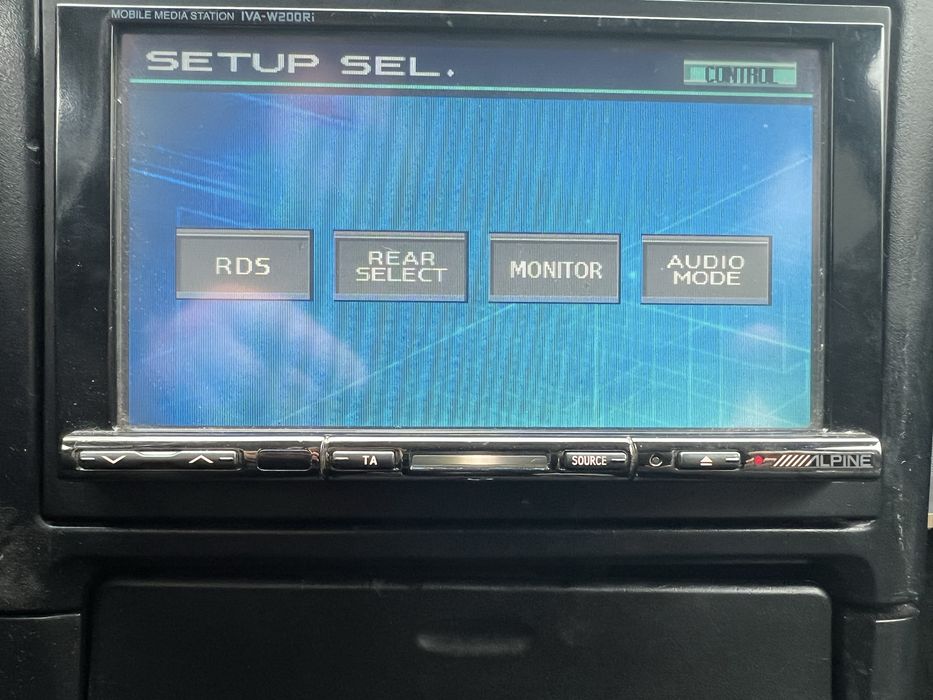 Alpine-iva-w200ri