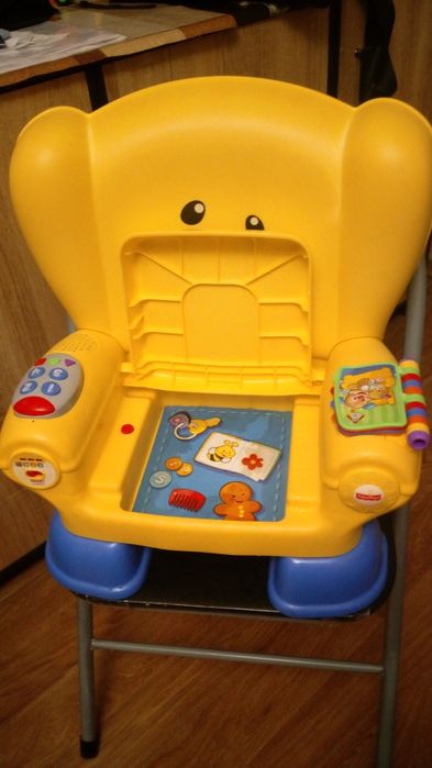 Детское развивающее кресло Chicco, оригинал, доставлен из США