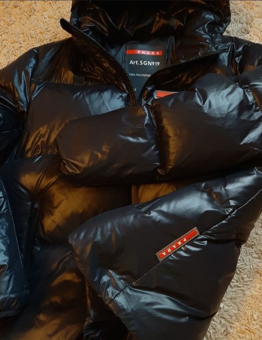 Чоловічий Пуховик Prada пух