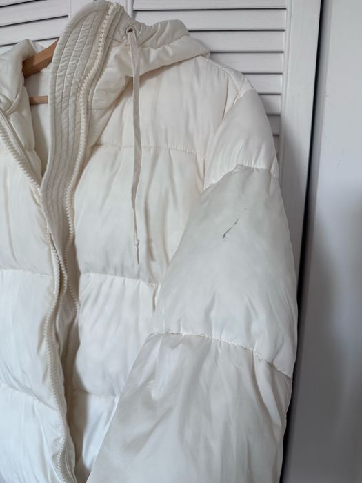 Biała kurtka H&M
