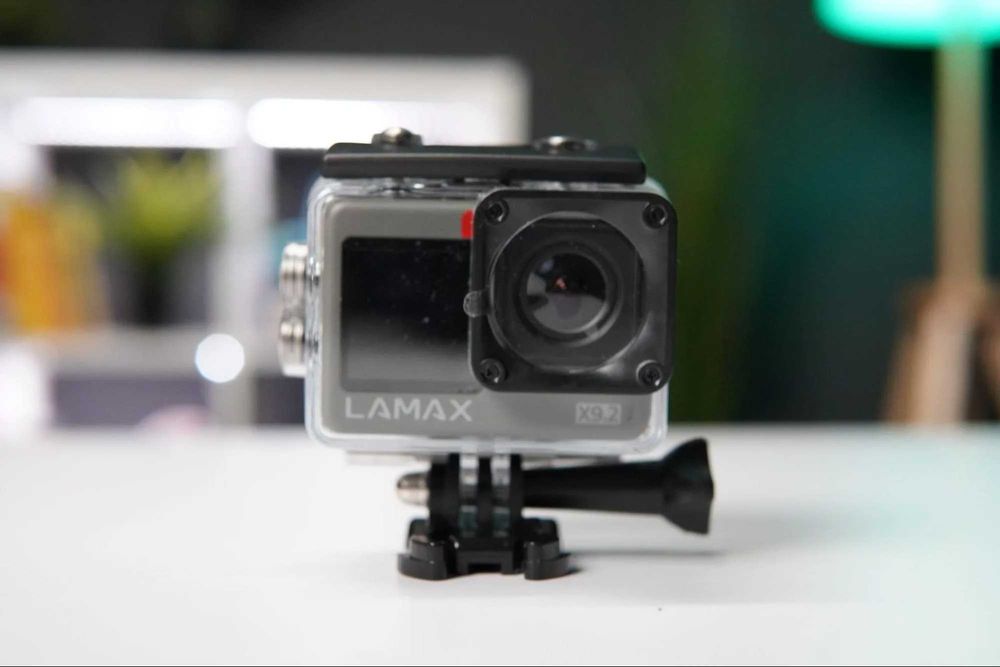 Kamera sportowa LAMAX X9.2 4K/60FPS - STAN IDEALNY