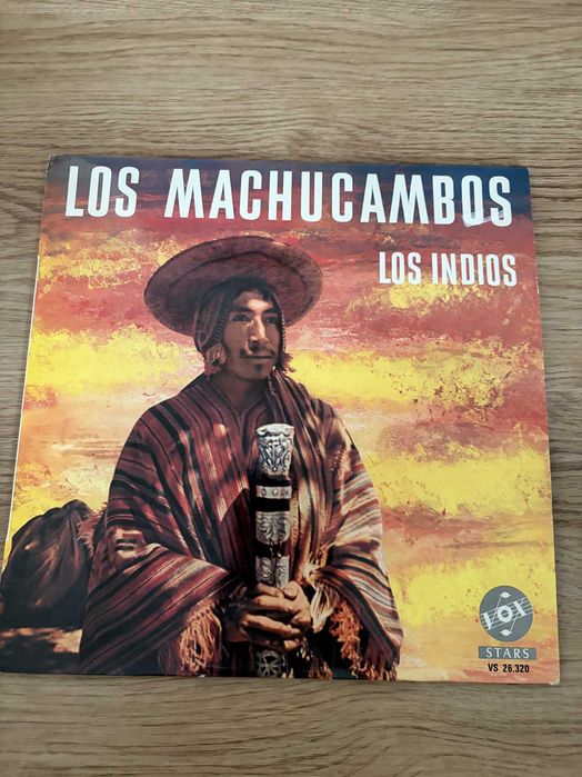 Los Machucambos – Los Indios | winyl LP