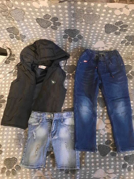 Речі для хлопчика на зріст 110-116