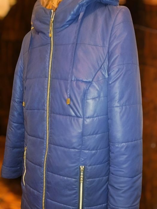 H&M Куртка размер 44, S (длина 87 см) зима осень