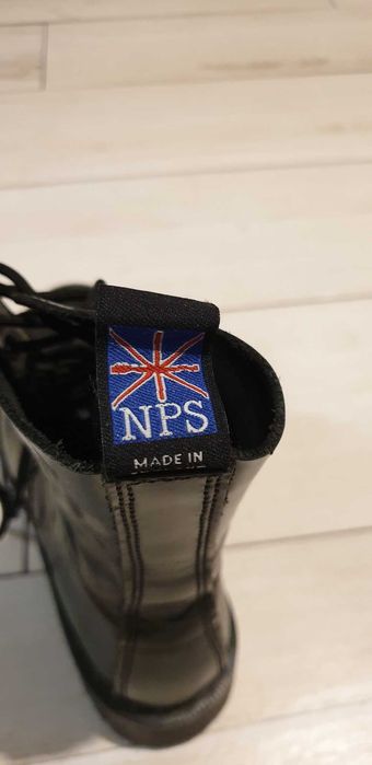 Oryginalne angielskie glany NPS Shoes Ltd roz 38