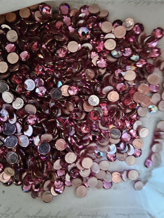 Pedras de cristal Swarovski hotfix