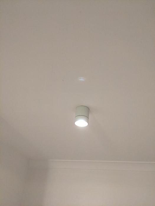 Candeeiro Ikea porcelana