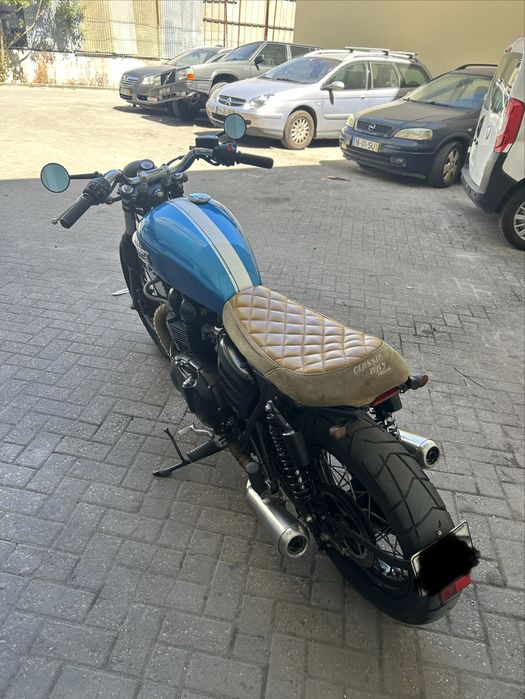Triumph t100 bonneville de 2004