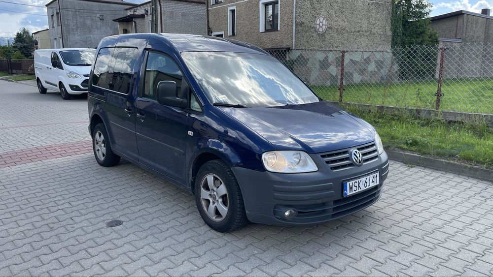 Volkswagen Caddy 1.9 life