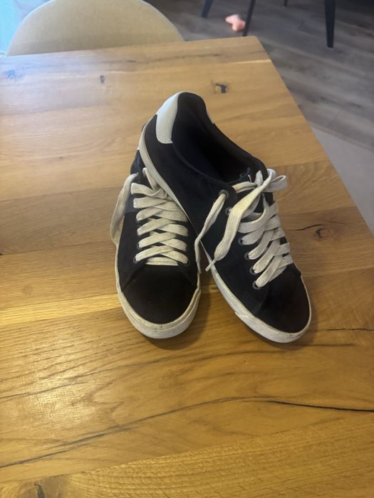 Trampki zamszowe tommy hilfiger