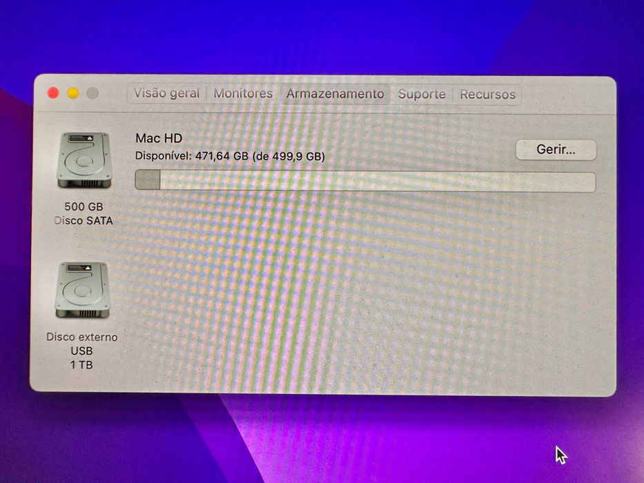 Apple Mac mini (Late 2014) – Intel Core i5 / 4GB RAM / macOS Monterey – Funcional