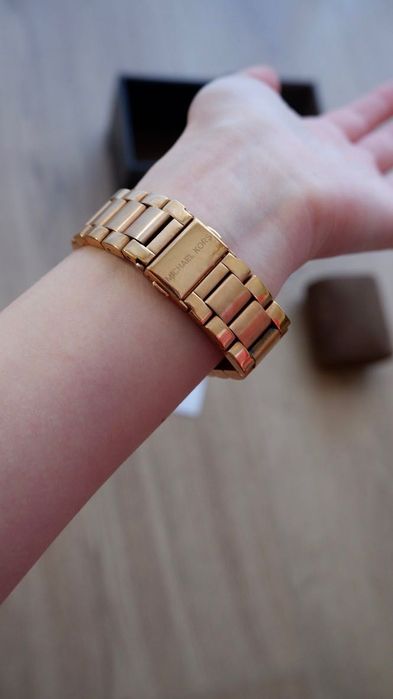 Relógio Michael Kors Bel Air Novo