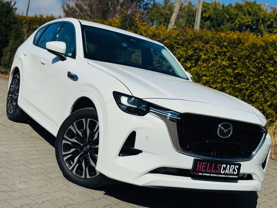 Mazda CX-60 4x4 Full Led Alu20 Virtual Skóra Wentyl Kamera Bose HeadUp Serwis