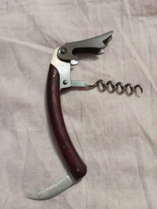 Штопор ніж ніж сомельє