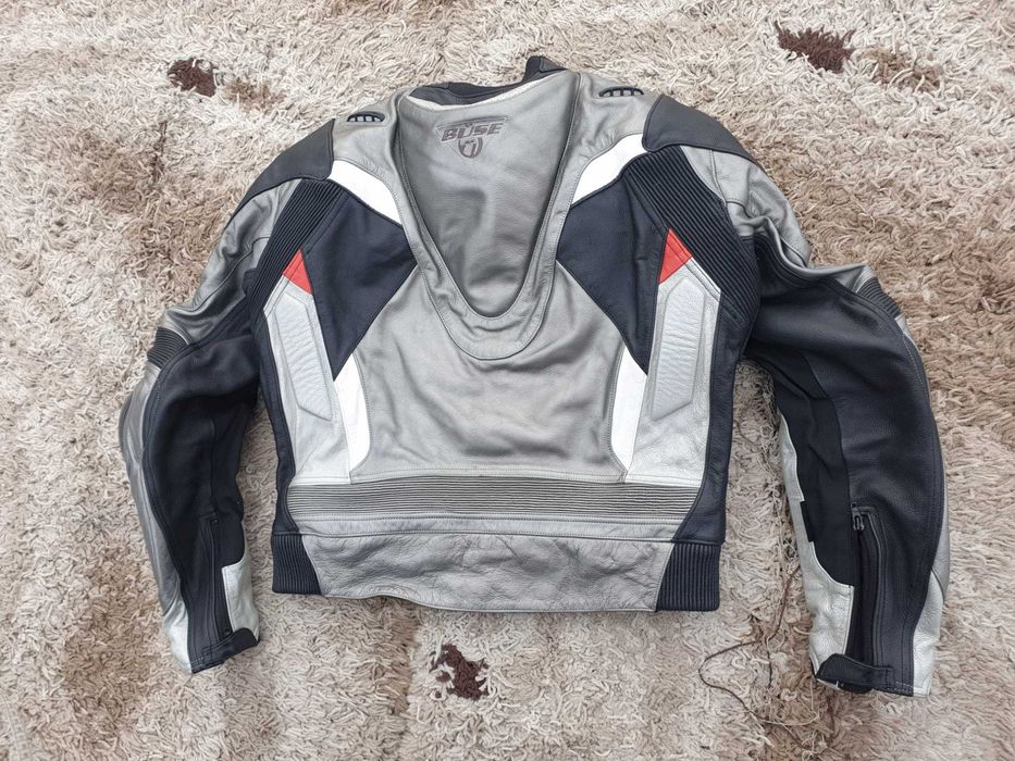 Buse 54 carbon , Eur XL kurtka motocyklowa z garbem