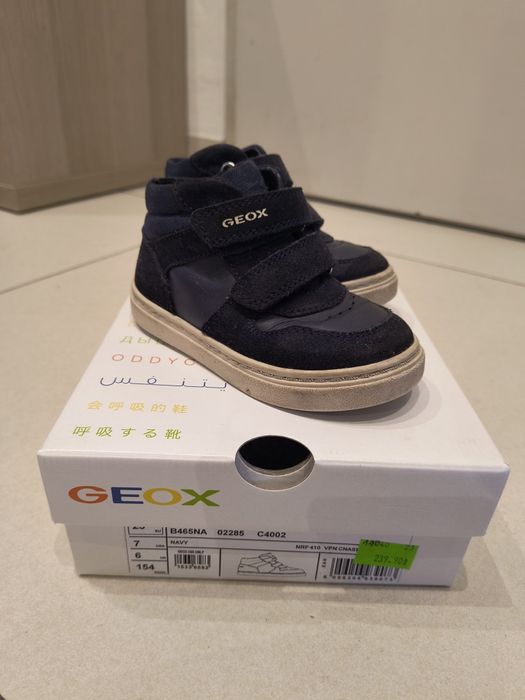 Półbuty Geox na rzep