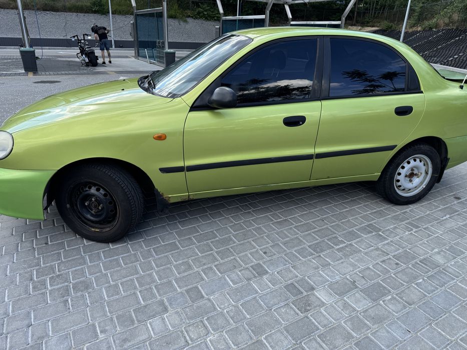 Daewoo lanos 1.6 16v кореец