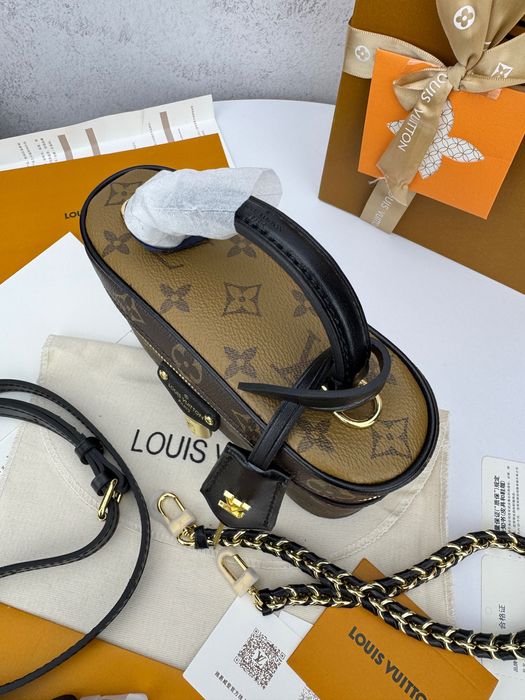Сумка Louis Vuitton Vanity PM Brown
