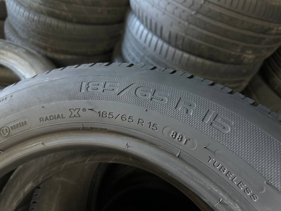Автошини літні Michelin 185/65/15 (4шт) Резина,Колеса