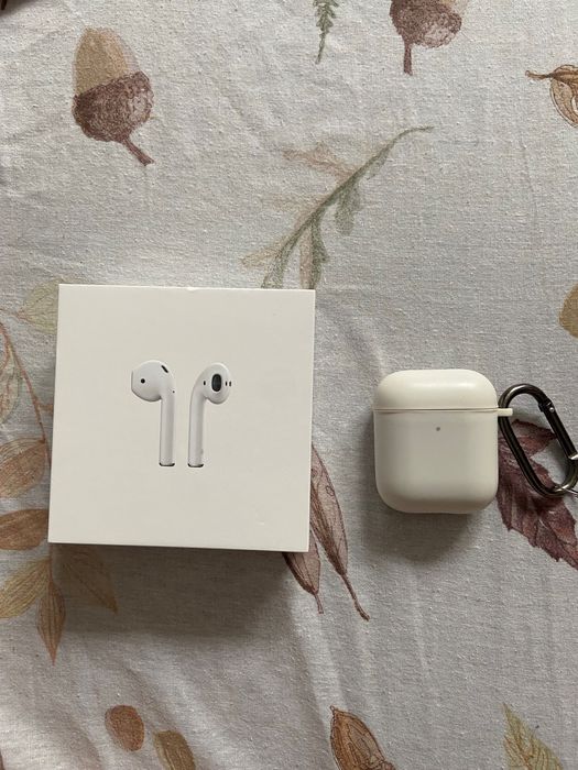 Навушники Apple AirPods 2 white