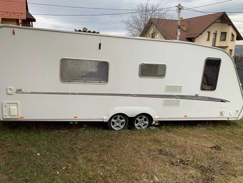 Автодім Swift  2007 рік.  Караван преміум