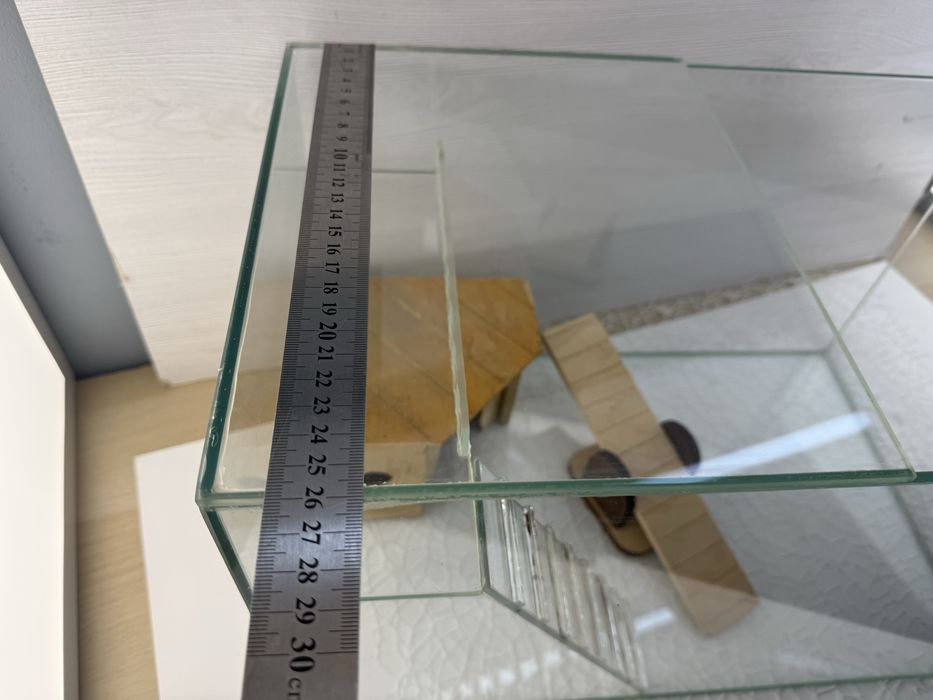 Sprzedam akwarium/terrarium dla chomika itp