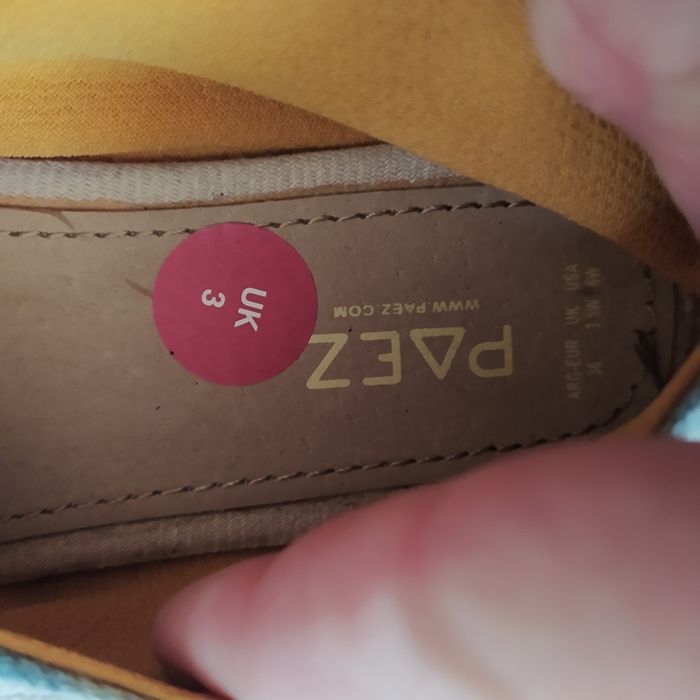 Buty espadryle Paez 36