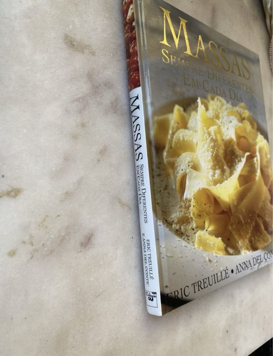 Massas - Sempre diferentes em cada dia