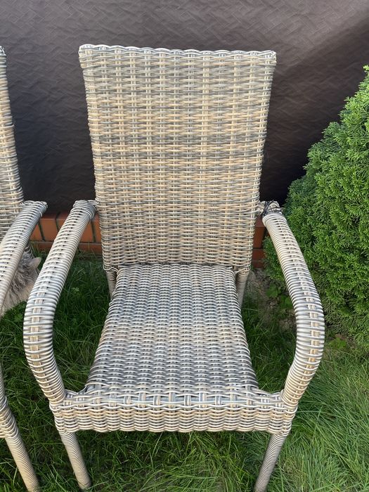 Krzesło krzesła rattanowe (techno rattan)