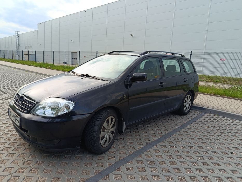 Toyota Corolla  1.4 e12 kombi LPG klimatyzacja