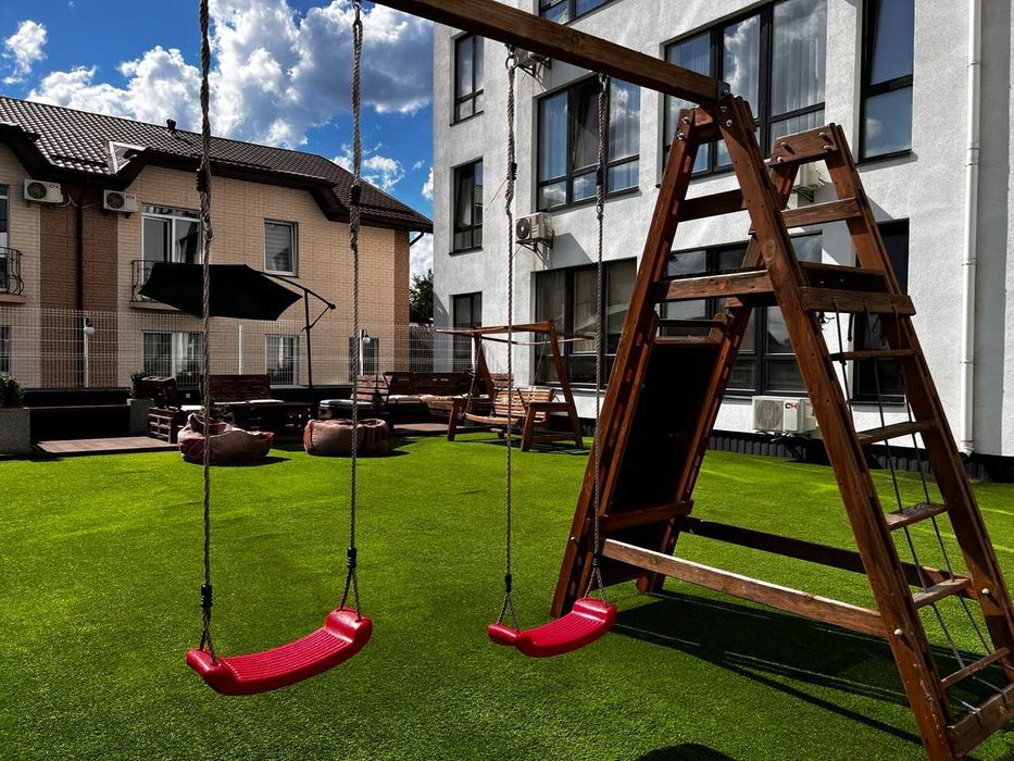 Квартира подобово. Ретровіль. Нивки, Виговського, Сирець. Паркінг