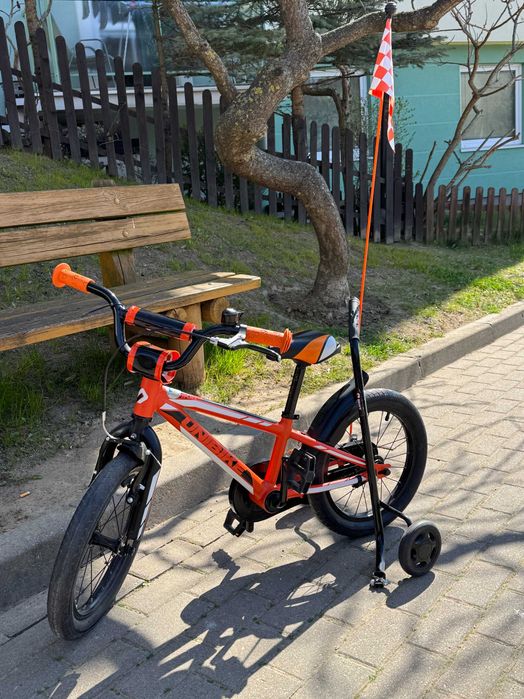 Rower dziecięcy Unibike Viking 16" – bardzo dobry stan