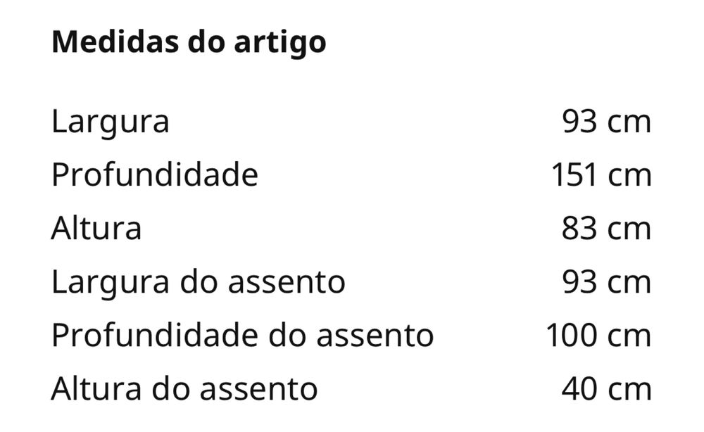 Söderhamn Ikea Chaise Long
