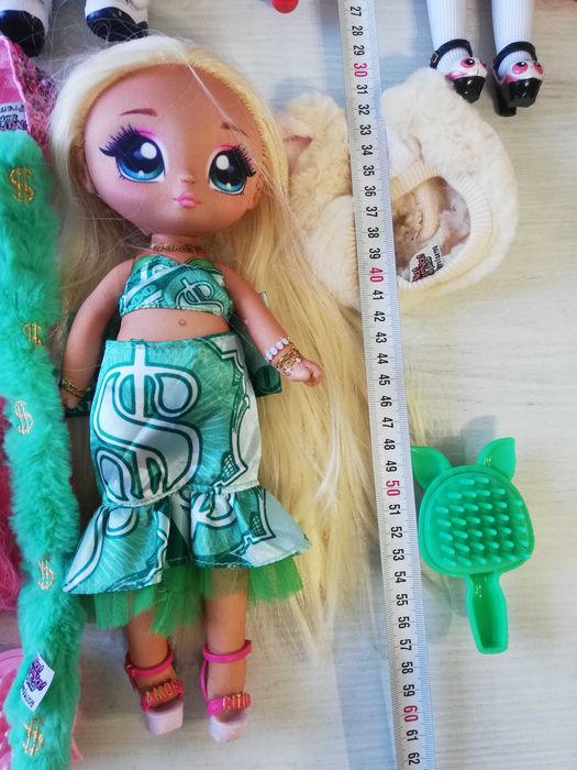 Na Na Na surprise Teens 5 szt. MGA Alaska Frost, Rebel Dare...