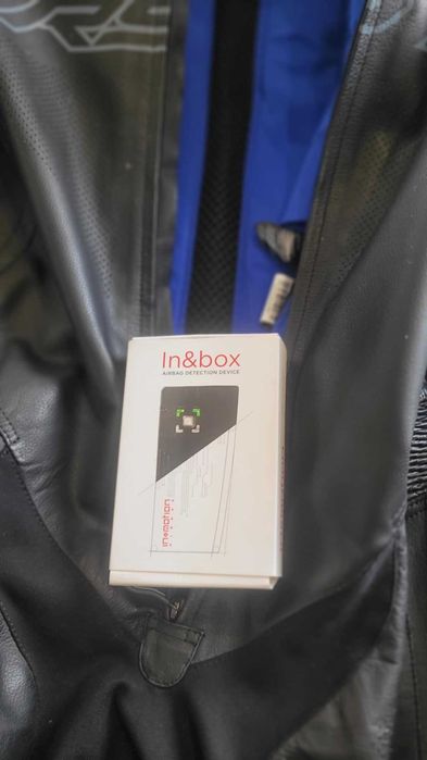 Fato de mota RST podiun airbag