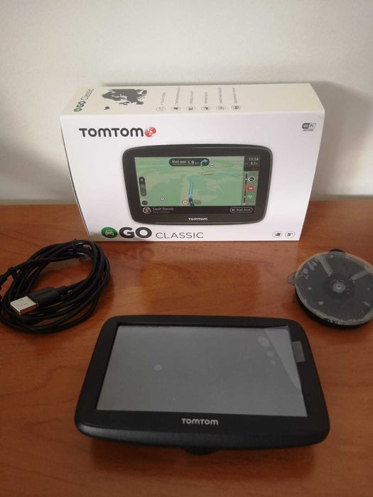GPS Tomtom Go Classic Novo com garantia incluída Barreiro E Lavradio