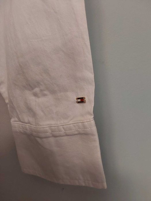 Camisa Senhora Tommy Hilfiger Branca.